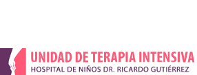 logo de la Unidad de Terapia Intensiva del Hospital de Niños Dr. Ricardo Gutiérrez